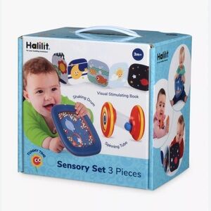 Sensory Set 3 Pieces - Blue and Red